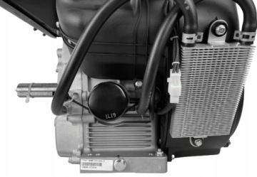 Двигатель Loncin LC2V90FD, 36,5 мм/114 мм