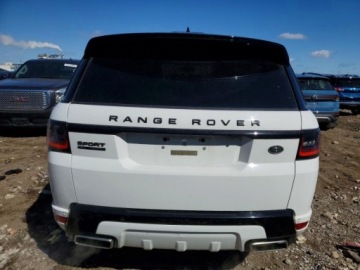 Land Rover Range Rover Sport III 2022 Land Rover Range Rover Sport Autobiography 2022 5.0 Benzyna 518KM, zdjęcie 2