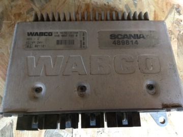 Sterownik WABCO ABS - D 4S/4M Scania 4