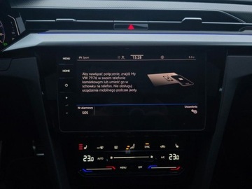 Volkswagen Arteon Fastback Facelifting 2.0 TSI 190KM 2023 Volkswagen Arteon 2.0TSI 190KM R-Line DSG FV23 DCC skory Nappa Hak Pakiety, zdjęcie 23