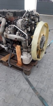 Двигатель MAN TGL TGM 250 280 290KM EURO5 по запчастям