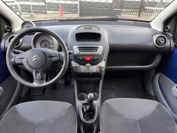 Citroen C1 I Hatchback 1.0 i 68KM 2008 Citroen C1 TYLKO 146tyśkm! 5DRZWI 1WŁAŚCICIEL Impress Pack 2008 KLIMA 1.0, zdjęcie 6