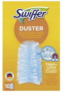 Тряпка Swiffer Duster Kit - 1 ручка + 4 расходных материала