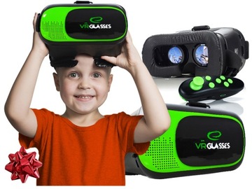 PREZENT DLA DZIECKA 9-LETNIEGO CHŁOPCA OKULARY VR PILOT BLUETOOTH GAMEPAD