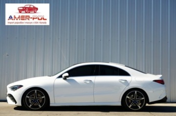 Mercedes CLA C118/X118 2024 Mercedes-Benz CLA Mercedes-Benz AMG CLA 35 4MATIC 2024r. 2.0 Benzyna 302KM, zdjęcie 5