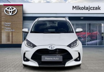 Toyota 2021 Toyota Yaris 1,5 Comfort Style Tech Salon PL ASO Toyota Leszno, zdjęcie 6