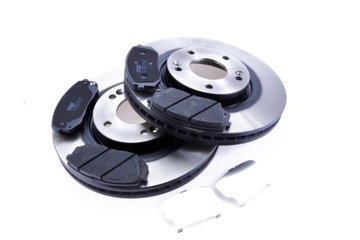 ПЕРЕДНИЕ ДИСКИ+КОЛОДКИ TRW HYUNDAI IX35