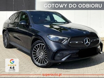Mercedes GLC C254/X254 Coupe 2.0 220d 197KM 2025 GLC Coupe 220 d 4-Matic AMG Line 2.0 (197KM) 2025