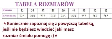 CZÓŁENKA DAMSKIE na platformie SEXY CZARNE SZPILKI Z KRYSZTAŁKAMI 17 CM 36