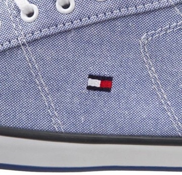 BUTY MĘSKIE TOMMY HILFIGER TRAMPKI TH SNEAKERSY