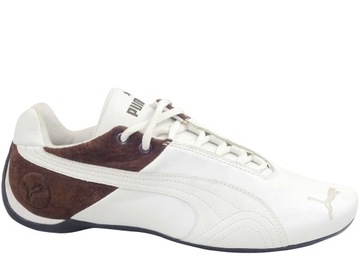 *POWYSTAWOWE, WADA* PUMA FUTURE CAT BUTY BIAŁE MĘSKIE SKÓRZANE *WYPRZEDAŻ*