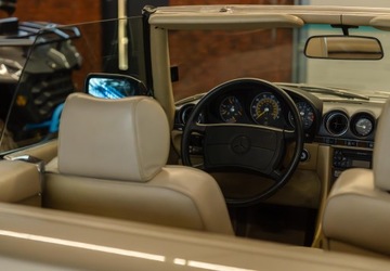 Mercedes 1989 Mercedes-Benz 560SL Roadster 1989r, zdjęcie 14
