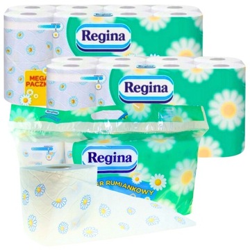 Papier toaletowy REGINA Rumiankowy 40 rolek MEGA