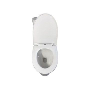 ПРОЧНОЕ МЕДЛЕННО ЗАКРЫВАЮЩЕЕ СИДЕНЬЕ ДЛЯ УНИТАЗА