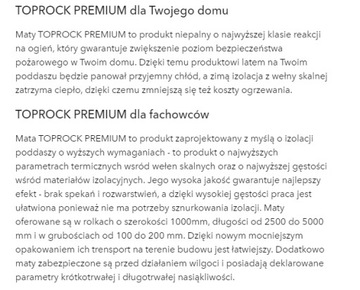 TOPROCK ПРЕМИУМ МИНИАЛЬНАЯ ШЕРСТЬ 10 ​​СМ