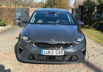 Kia Ceed III Kombi 1.4 T-GDi 140KM 2018 Kia Ceed 1,4T 140KM FULL LED Key-Less NAVI JBL Kamera Serwis Bezwypadkowy, zdjęcie 11