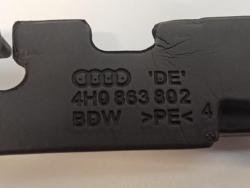 AUDI A8 D4 TLUMENÍ SLOUPU 4H0863802