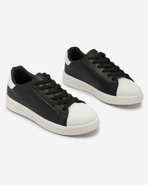 ЧЕРНЫЕ ЖЕНСКИЕ СПОРТИВНЫЕ ОБУВИ EMPALLA 38