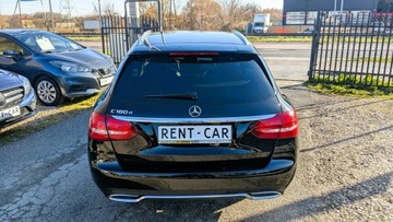 Mercedes Klasa C W205 2016 Mercedes C 180 1.6CDi 115PS OPŁACONY Bezwypadkowy, zdjęcie 33