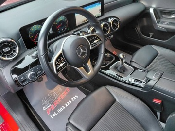 Mercedes Klasa A W177/V177 Hatchback 1.3 160 109KM 2019 Mercedes-Benz Klasa A Kamera Benzyna Elektryka 2xPDC Sensor LED Alu 1.3, zdjęcie 9