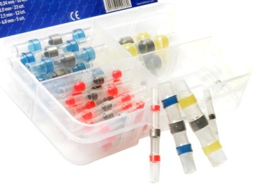 ТЕРМОУСАЖИВАЕМЫЕ ТРУБКИ С ОЛОВОМ 50EL