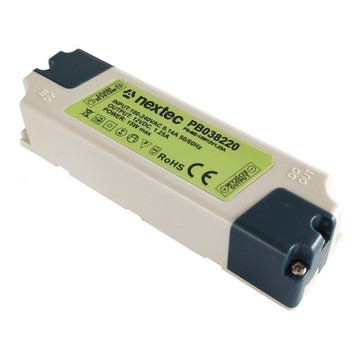 Zasilacz 12V 15W 1,25A do taśm oświetlenia LED