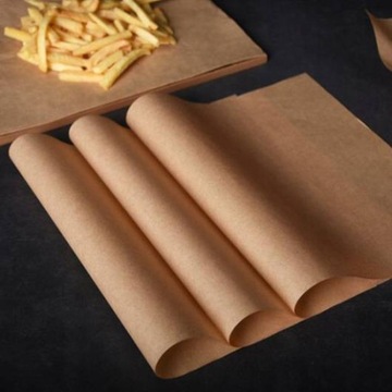 PAPIER DO PIECZENIA BRĄZOWY SILIKONOWANY 38cm 50m