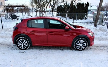 Peugeot 208 II e-208 Elektryczny 136KM 2021 Peugeot 208 e 208 Apple car Android auto Asystent pasa ruchu 136KM, zdjęcie 3