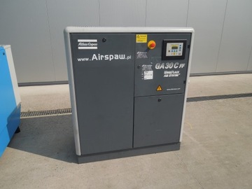 SPRĘŻARKA ŚRUBOWA ATLAS COPCO GA30C 30Kw!!