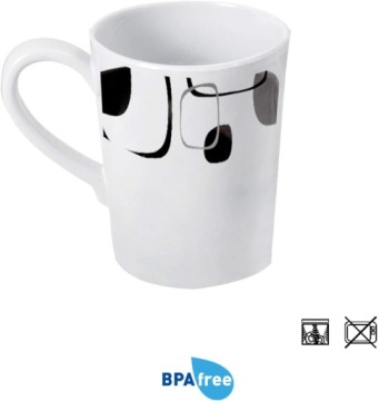 МЕЛАМИНОВЫЙ НАБОР ОБЕДЕННЫЙ НАБОР BRUNNER ENIGMA 16 ШТ.