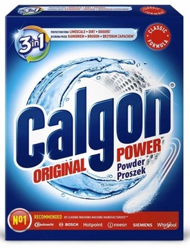 PROSZEK ODKAMIENIACZ DO CZYSZCZENIA PRALKI CALGON P ORIGINAL POWER 4W1 500g