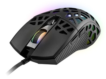 Mysz przewodowa Tracer GAMEZONE Reika RGB USB optyczna