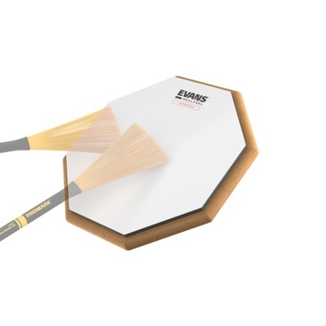 Эванс RF10G-AT Атака. Система крепления штатива Practice Pad Evans