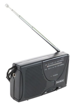 AM, FM аккумуляторная радиостанция Sonic R-2307