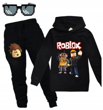 ROBLOX Толстовка Комплект Брюки с капюшоном