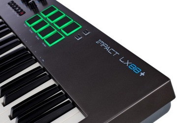 Nektar Impact LX88+ КЛАВИАТУРА УПРАВЛЕНИЯ Plus SOFT
