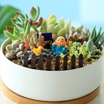 МИНИ-САДОВЫЙ ЗАБОР 90X5 СМ, КОМПЛЕКТ ИЗ 2 ШТ.