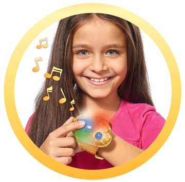 MIA AND ME СВЕТЯЩИЙСЯ ВОЛШЕБНЫЙ БРАСЛЕТ MIA СО ЗВУКОМ И ПЕСНЕЙ