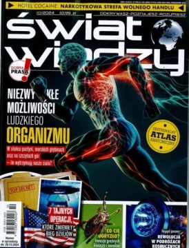 ŚWIAT WIEDZY nr 10/2024