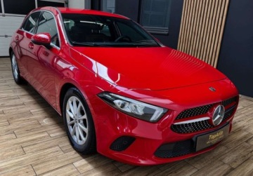 Mercedes Klasa A W177/V177 Hatchback 1.5 180d 116KM 2018 Mercedes-Benz Klasa A kamera 180d NAVI gwarancja LED ZAREJESTROWANY, zdjęcie 5