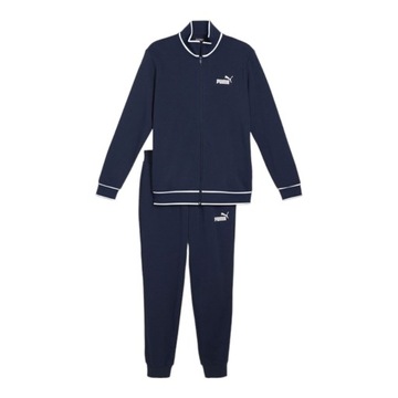 PUMA DRES MĘSKI KOMPLETNY SWEAT TRACKSUIT GRANATOWY r.XL