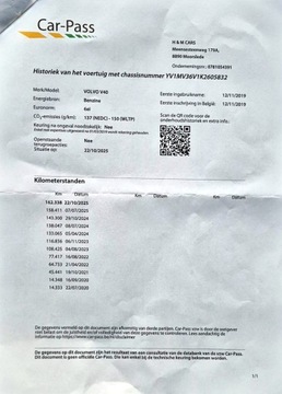 Volvo V40 II 2019 VOLVO V40! Super stan!, zdjęcie 30