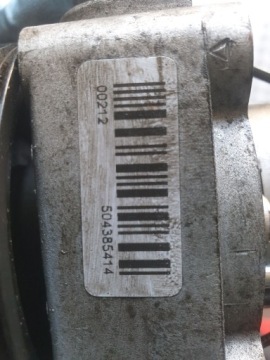ПИТАНИЕ НАСОСА IVECO DAILY 2.3 504385414