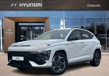 Hyundai Kona II 2025 Hyundai Kona 1.6 T-GDI 138 KM, Automat, N LINE, Dostepny od reki 1.6