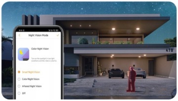 IP-КАМЕРА IMOU CRUISER SE ПОВОРОТНАЯ WiFi IP66 4Mpx QHD H.265 IPC-S41FP