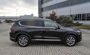 Hyundai Santa Fe IV SUV 2.0 CRDi 185KM 2019 Hyundai Santa Fe 2,0CRDI (185KM) Automat Skory 4x4 Salon PL Bezwypadkowy F, zdjęcie 4