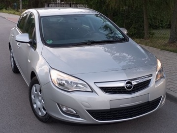 Opel Astra J Hatchback 5d 1.6 Twinport ECOTEC 115KM 2010 Automat Serwis 1.6 Benzyna, zdjęcie 10