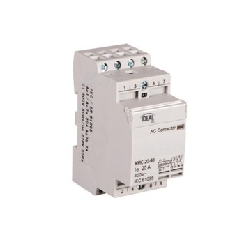 Stycznik KMC 20A 230V 4Z Kanlux Ideal