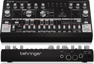 Behringer TD-3-BK - syntezator analogowy