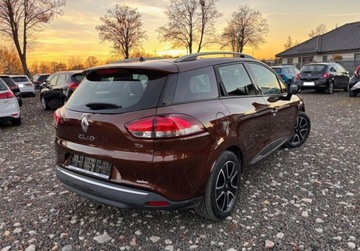 Renault Clio IV Grandtour  0.9 ENERGY Tce 90KM 2013 Renault Clio 0.9B 90KM bezwypadkowy-orginalny lakier naglosnienie BOSS, zdjęcie 4